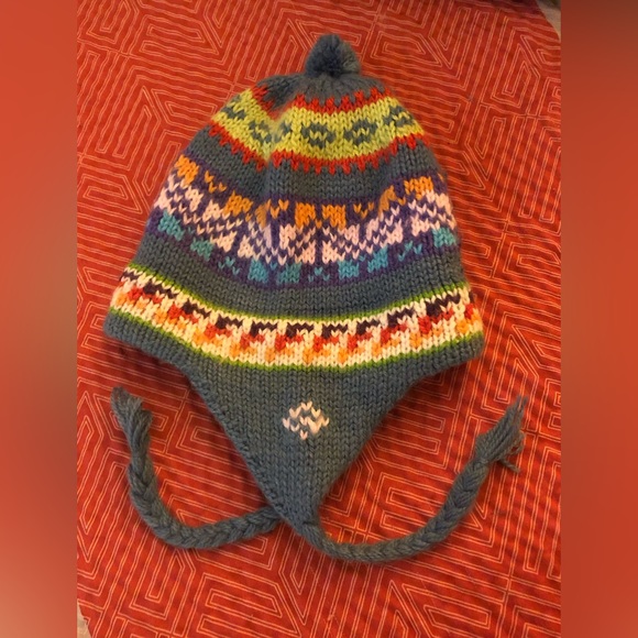 ALPACA WOOL CHULLO KNIT HAT - Picture 2 of 8